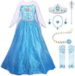 JerrisApparel Princess Dress Queen 