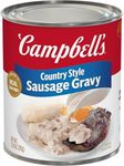 Campbell's Country Style Sausage Gravy, 13.8 Oz Can