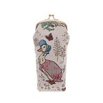 Signare Tapestry Glasses Case for Women Eyeglass Case with Beatrix Potter Peter Rabbit Design (Jemima Puddle Duck, GPCH-BP-JEMIMA)