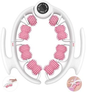 Lymphatic Drainage Massager Roller – Cellulite Massage Tool Anti Cellulite Fascia Massage Tool for Body Sculpting, Deep Tissue Relief & Skin Firming – Manual Gua Sha Roller for Legs, Glutes, and Belly