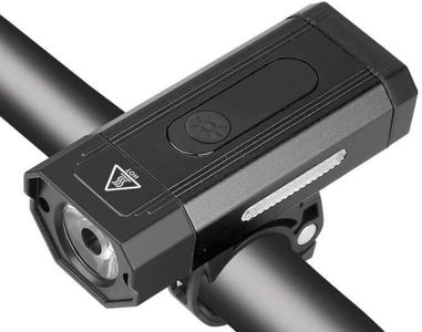 AFPIN 800 Lumens Waterproof- Cycle Light -USB Rechargeable- Cycle Lights for Bicycle -with red & Blue Flash- Cycle Headlight -Warning Lamps- Cycle Front Light | Cycle Lights