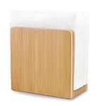 MOLEDINO Bamboo Paper Napkin Holder