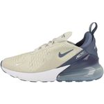 Nike Air Max 270 Women's Shoes (AH6789-703, Team Gold/Saturn Gold/Metallic Gold/Black), Light Bone White Metallic Silver Diffused Blue, 6