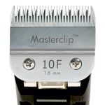 Masterclip Dog Clipping Blade A5 Clipper Blades 50F 40F 30F 15F 10F 9F 7F 7 5F 5# 4F 4# 3F 3# 2F 2# 5/8N Toe Blade Compatible Oster Andis (10F)