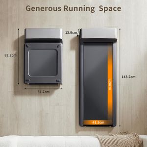 WalkingPad P1 Folding Treadmill – Compact Portable Walking Machine