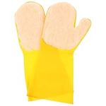 Tofficu 2pcs Latex Cleaning Gloves 