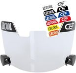 LeCool Multi-Color Football Visor,E