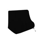 KHOOBREZ Waterproof, Dustproof and Washable Cover for Square Foot Massager or Calf and Leg Massager FMCL(Black)