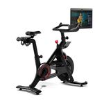 Peloton Bike+ | Indoor Exercise Bike with Thousands of Live and On-Demand Workout Classes, Motivating Cardio Experience with World-Class Instructors, Rotating 24” HD Anti-Glare Touchscreen(English Only)