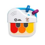 Baby Einstein Magic Touch Mini Piano Wooden Musical Toy, Ages 3 Months +