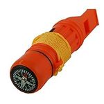 5 in 1 Survival Whistle. Compass, W