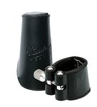 Vandoren LC961C Leather Ligature With Leather Cap, fits Bb Clarinet