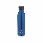 Flair Elite 900 Vacuum Insulated Steel Bottle, Hot or Cold Water Bottle, 750 ml, Blue | Leak Proof | Office Bottle | Gym | Home | Kitchen | Hiking | Trekking