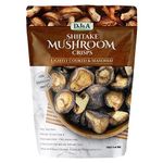 DJ&A Shiitake Mushroom Vegetable Crisps, Lightly Cooked & Seasoned Vegan Snacks, Non-GMO, 30g, Pack of 12, 30.00 g (Pack of 12)