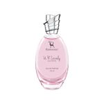 Ramsons - U R LOVELY Eau de Parfum | 100 ML | Perfume For Women | TN - Peach, Orange, Grapefruit, Aquatic | MN - Lilly of the valley, Rose, Jasmine, Violet, Cinnamon | BN - Woody, Musk, Vanilla, Amber