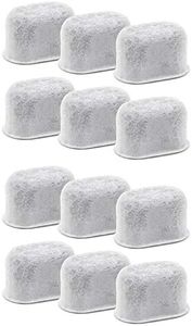 Dupadstory 12-Pack KEURIG Compatible Water Filters by Universal Fit (NOT CUISINART) Keurig Compatible Filters - Replacement Charcoal Water Filters for Keurig 2.0 (and Older) Coffee Machines