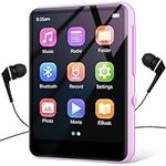 64GB MP3 Player with Bluetooth 5.3,