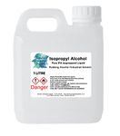 IPA - Isopropyl Alcohol 99.9%-PURE IPA - Disinfectant Sanitiser Cleaner - Rubbing Alcohol (1 Litre)