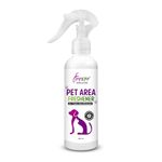 FRESPR Pet Area Freshener Air and Fabric Odor Eliminator for Dogs and Cat, Long-Lasting Fragrance, Urine (Pee) and Bad Smell Remover (Natural) |Pack of 1, 200ml