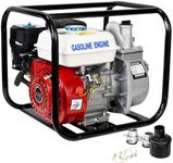 DC HOUSE 2" 6.5 HP 4-Stroke Gas Pow
