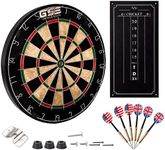 GSE 18" Bristle Dartboard Set with 