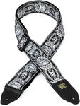 Ernie ball 4150 Ernieball Royal Orleans Silver Jacquard Strap Polypro Guitar Strap