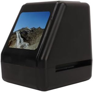 Yechiry Film Scanner, All in One 2in Screen Convert 135 126 110 8mm Slides to 22MP JPG Digital Photo Negative Slide Scanner, Digital Products