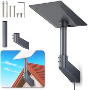 WXPSKY Starlink V5 Mount, 360° Adjustable Gen 5 Heavy-Duty Aluminum Bracket