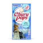 INABA Churu Pops Moist and Chewy Cat Treat Tuna Recipe 4 Tubes