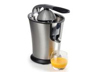 Princess Electric Citrus Juicer Master – Professional Orange Juicer – Stainless Steel – Cast Aluminium Lever Arm – Suitable for All Citrus Fruit – Flow Stop Function – 201851