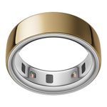 OURA Ring 4 - Gold - Size 10 - Smart Ring | Size First Ring 4 Sizing Kit | Sleep Tracking Wearable - Heart Rate - Fitness Tracker - Up to 8 Days Battery Life