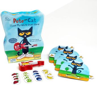 Educational Insights Pete The Cat I Love My White Shoes Game