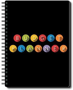 Nourish A5 Size Budget Planner