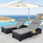 WAROOM Outdoor Chaise Lounge Chairs