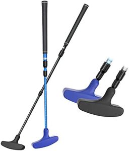 ToVii Golf Putters Nitrile Rubber Top Golf Putters 2 Pack Blue Black