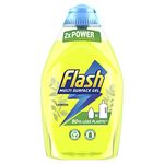 Flash Ultra Power Gel Lemon, 600ml