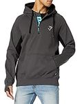 OX TOOLS Home Improvement DIY OX Hoodie-L, Grey/Black, Large