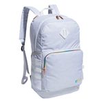 Adidas Unisex-Adult Athletic Sport Classic 3S Backpack, Light Grey