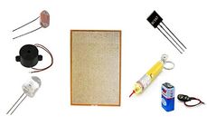 DIY Laser Security Sytem Electronic Components Kit