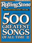 Rolling Stone Sheet Music Classics, Volume 2: 1970s-1990s (Rolling Stone Magazine)