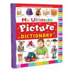 BRIJBASI Hello Friend My Ultimate Picture Dictionary Word Book With 100 Pages, 4+ yrs