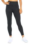 Balance Collection Women's Basic 25" Tummy Control Legging Black