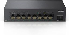 Real HD 8 Port 2.5G Ethernet Switch