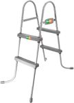YUEWO 36" 2-Step Steel Frame Above 