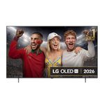 LG OLED AI B6 65-inch 4K Smart TV - OLED65B65LA (α8 AI Processor 4K Gen3, 120Hz (VRR 120Hz), Dolby Vision, Dolby Atmos, FILMMAKER MODE™ [Model year 2026]