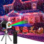 Brighter Laser Christmas Projector 
