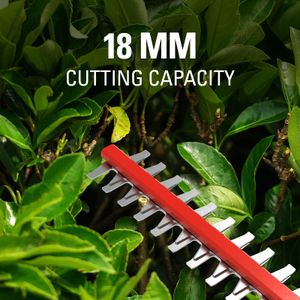 Greenworks Cordless Pole Hedge Trimmer – Lightweight, Battery Powered