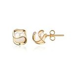 Barzel 18K Gold Plated Caged Pearl 