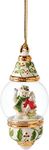 Lenox 894990 Snowman Globe Ornament