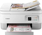 Canon PIXMA TR7020a All-in-One Wireless Color Inkjet Printer, with Duplex Printing, Mobile Printing, and Auto Document Feeder, White